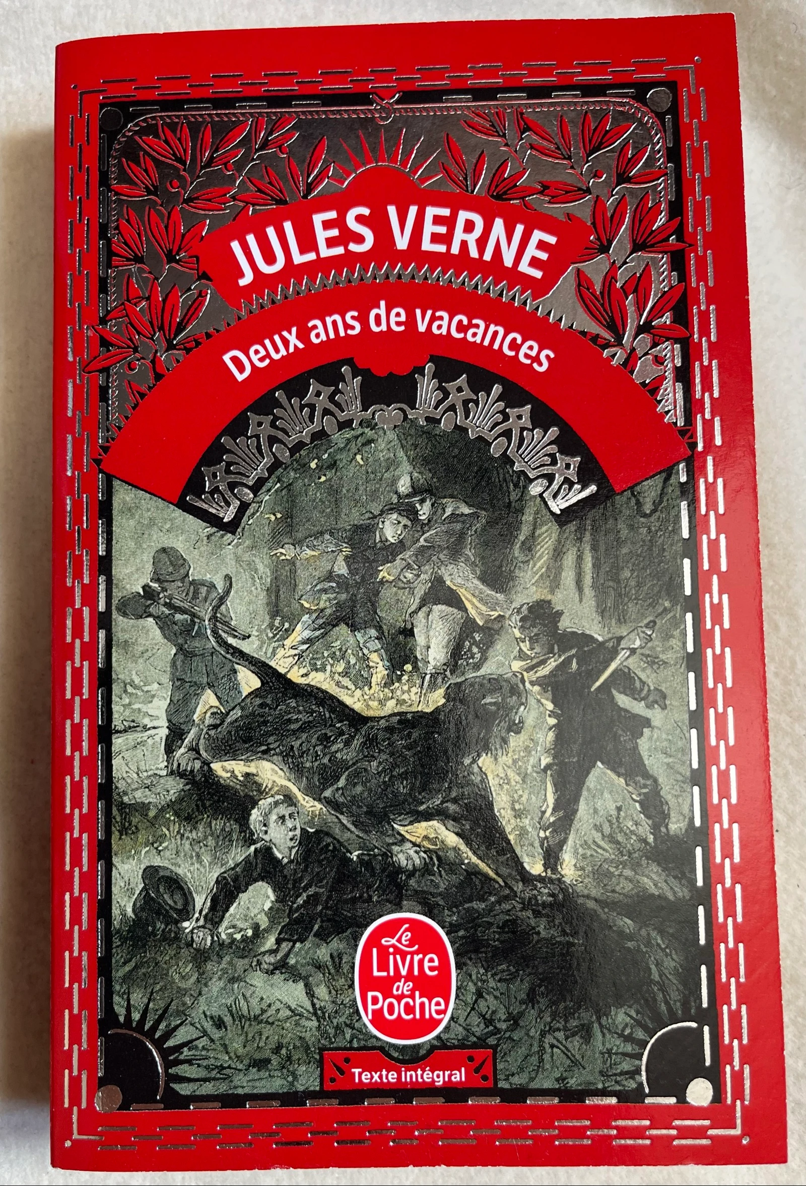 Jules verne 2 ans de vacances 